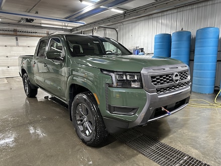 2026 Nissan Frontier SV Crew Cab 4x4 Long Bed SV