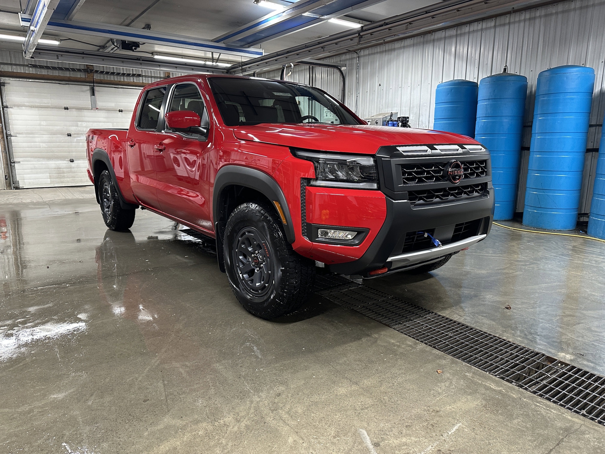 2026 Nissan Frontier Crew Cab 4x4 Long Bed PRO-4X 