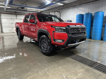 2026 Nissan Frontier PRO-4X Crew Cab 4x4 Long Bed PRO-4X