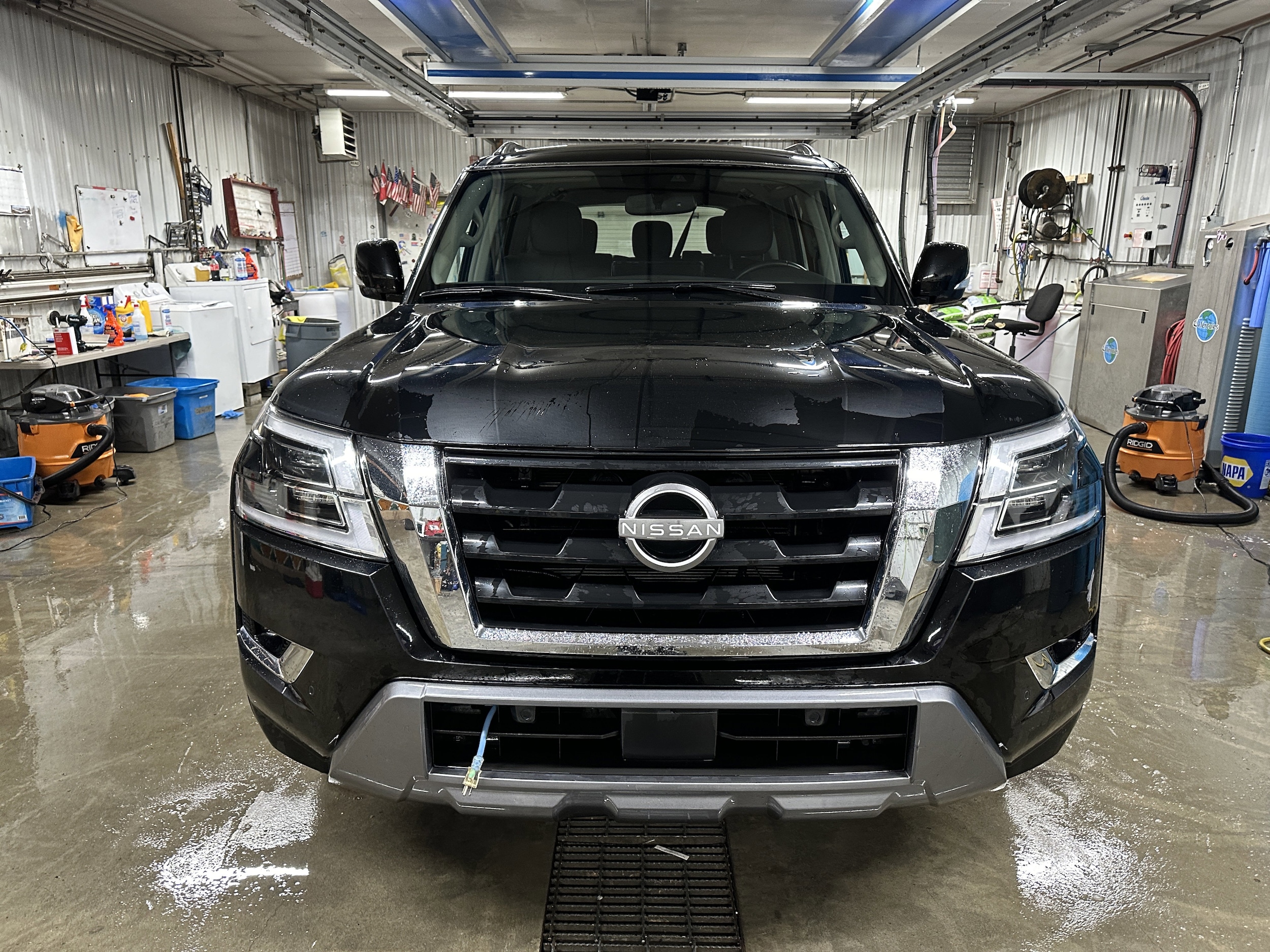 Used 2023 Nissan Armada SV with VIN JN8AY2AD3P9693067 for sale in Fairbanks, AK