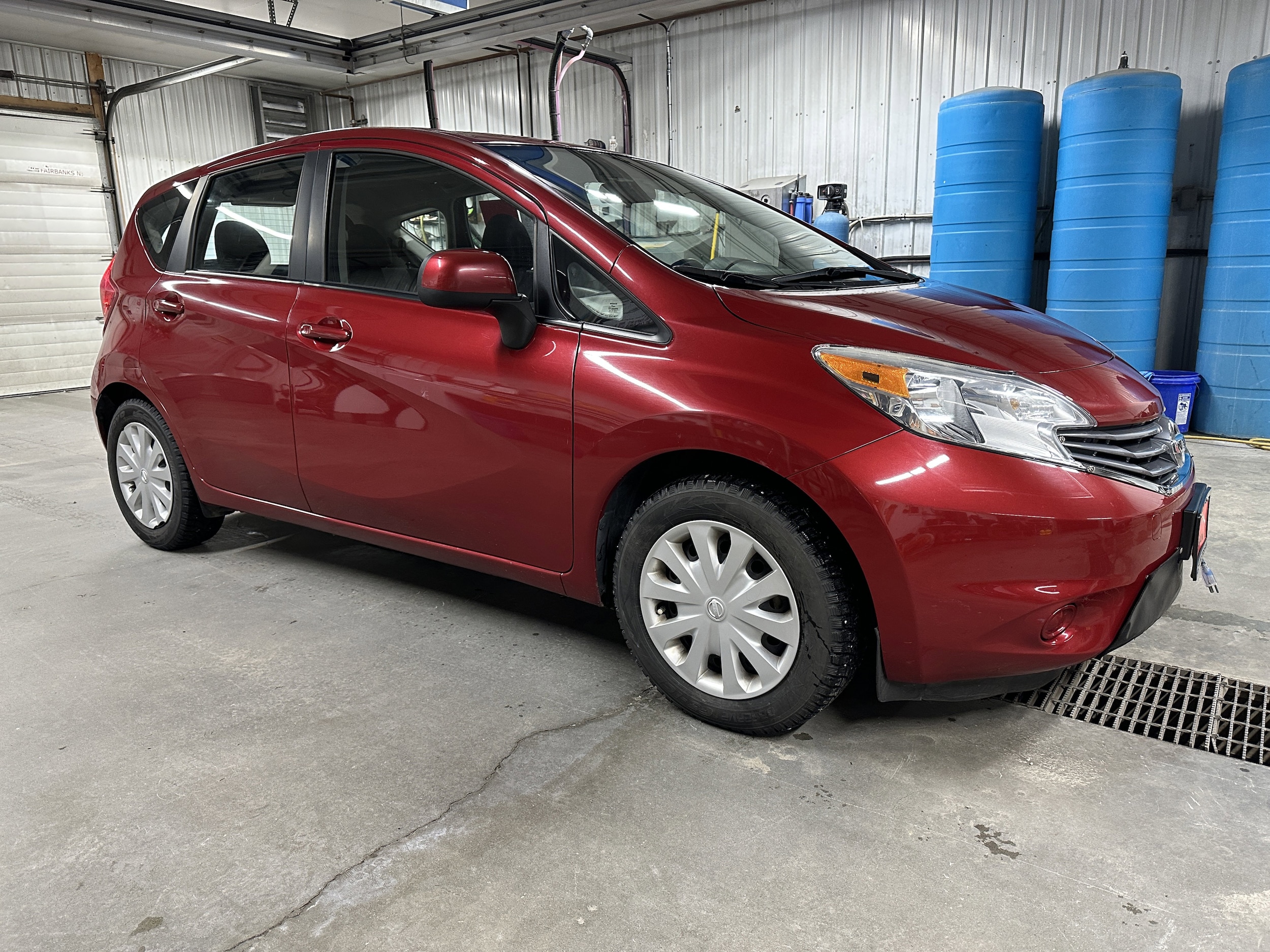 2014 Nissan Versa Note SV