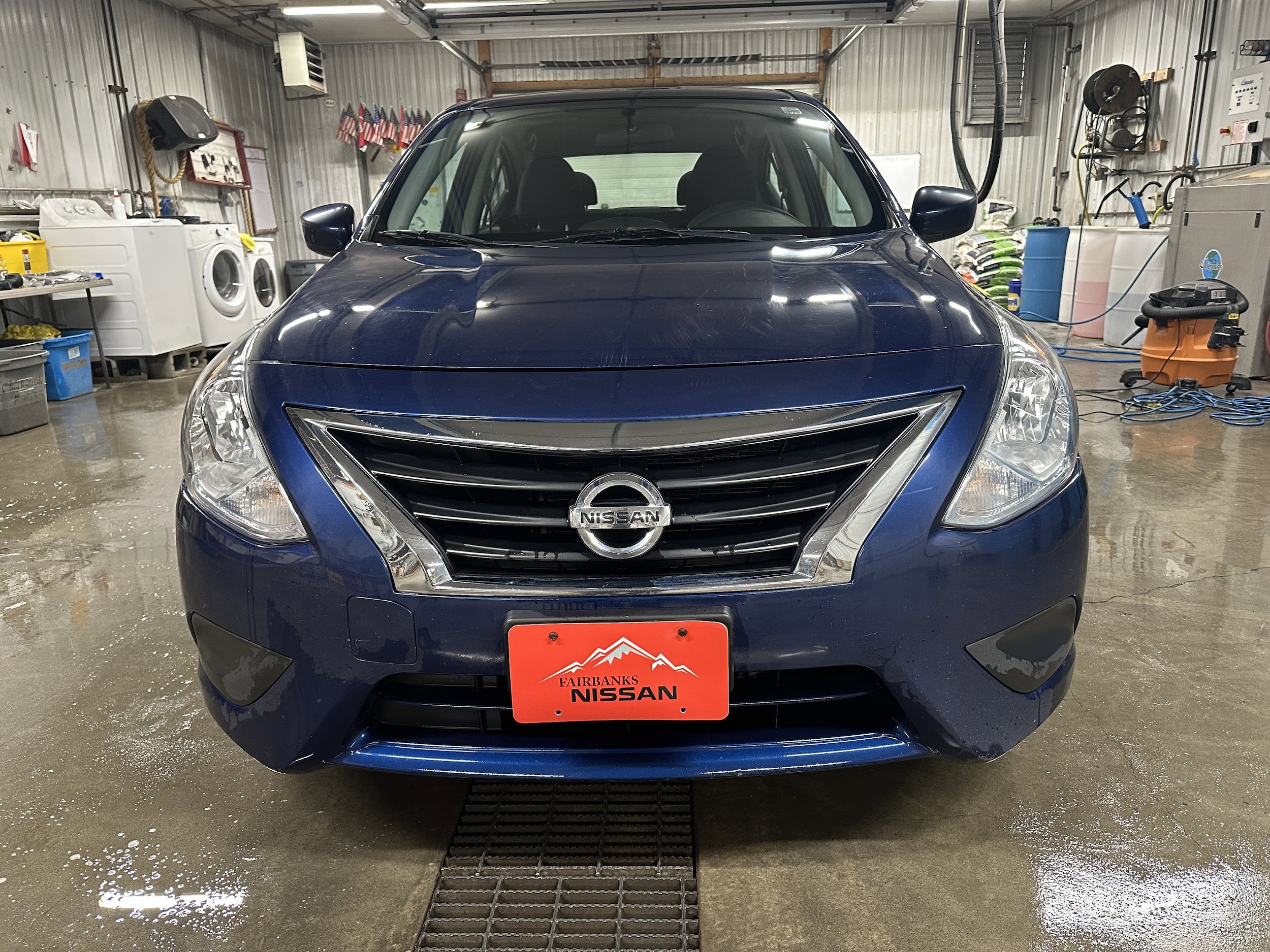 Used 2019 Nissan Versa Sedan SV with VIN 3N1CN7AP1KL854426 for sale in Fairbanks, AK