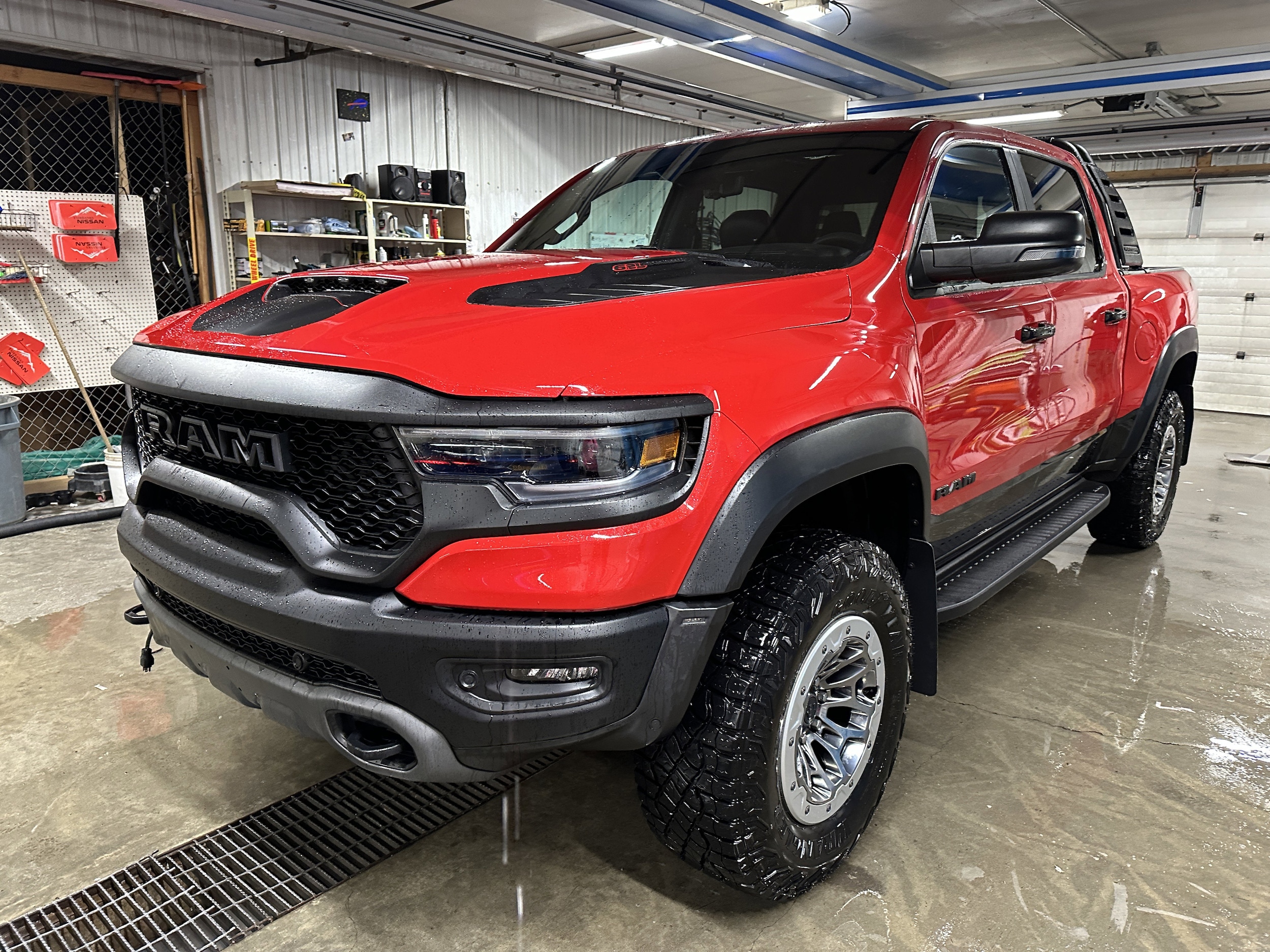 Image 3 of 2024 Ram 1500 TRX 4x4 Crew Cab 57 Box