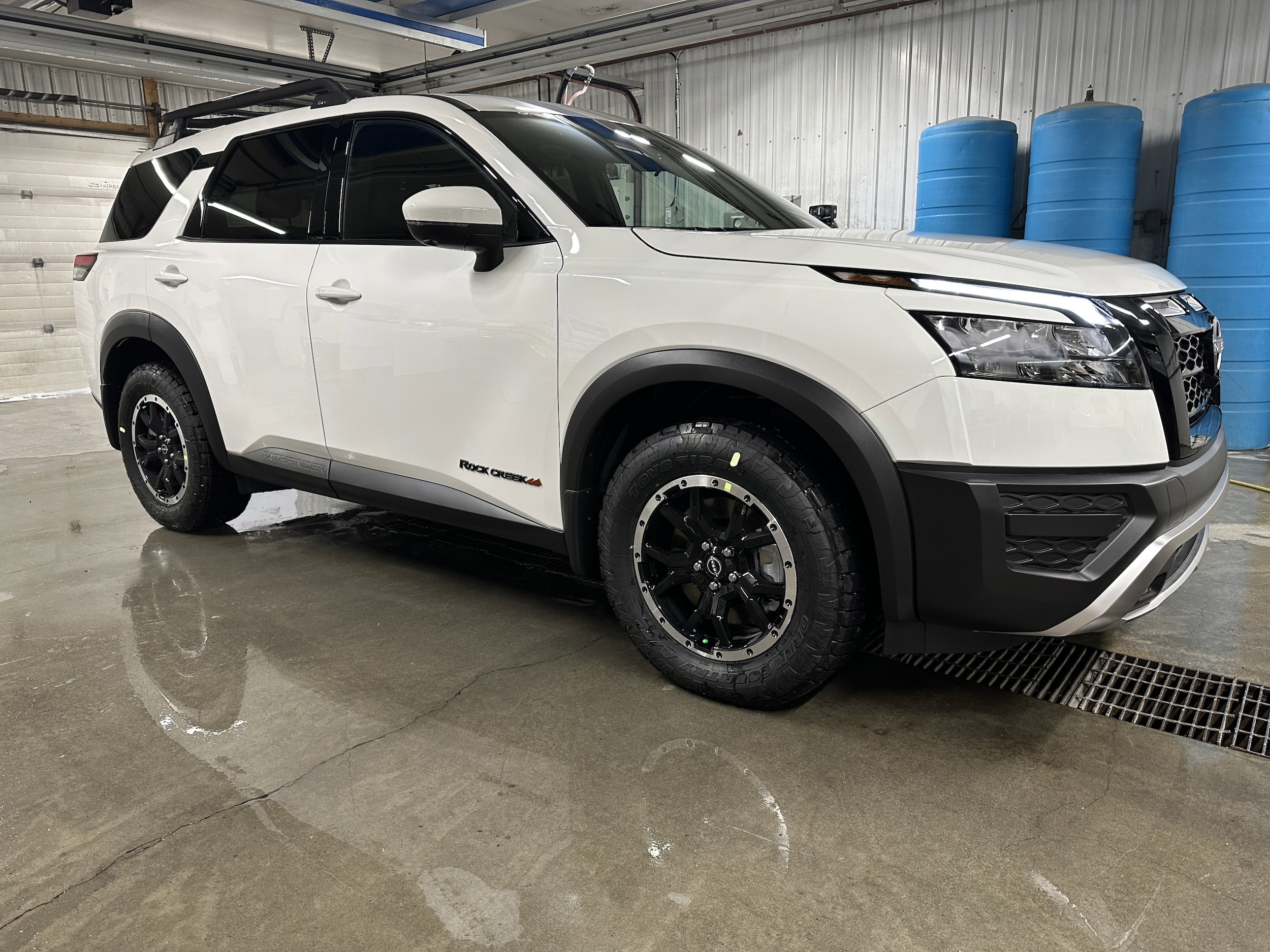 2025 Nissan Pathfinder Rock Creek's photo