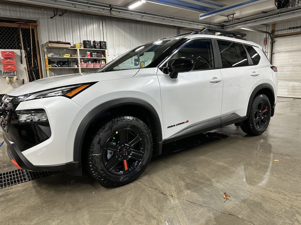 New 2026 Nissan Rogue Rock Creek AWD Rock Creek