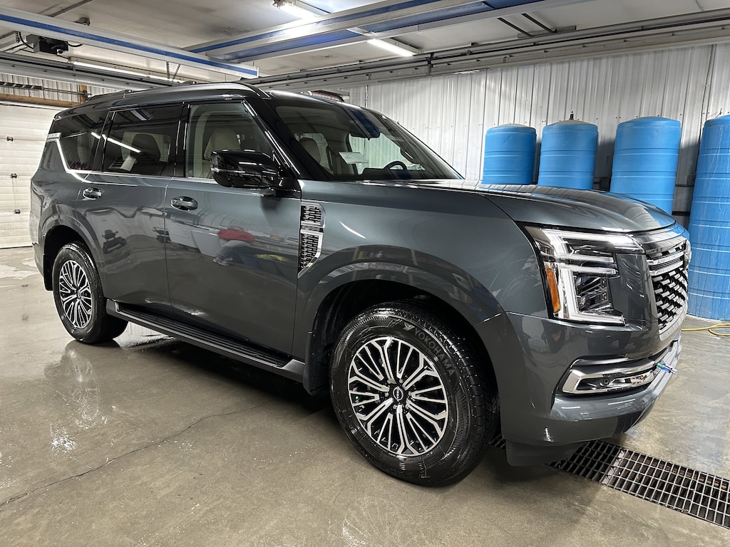 New 2026 Nissan Armada Platinum 4x4 Platinum