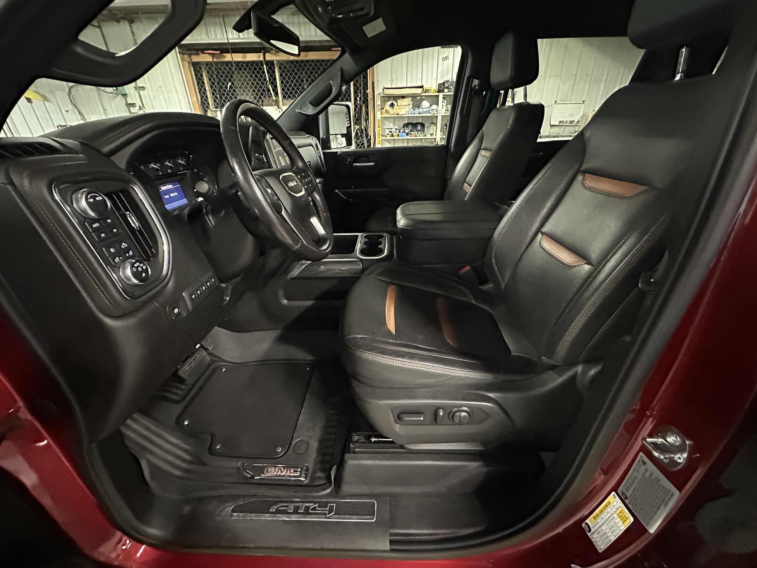 Image 5 of 2023 GMC Sierra 2500HD AT4 4WD Crew Cab 159