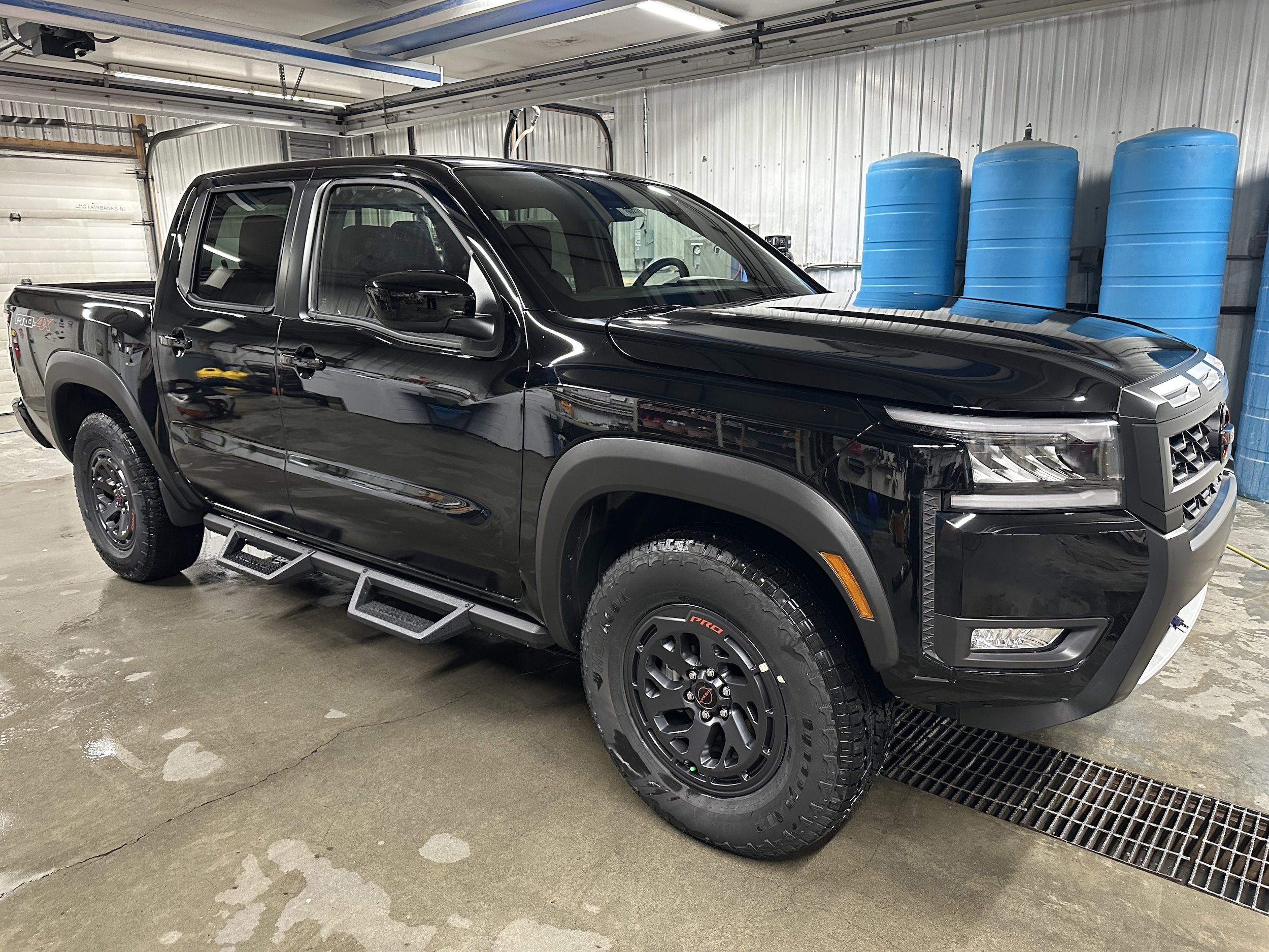 2026 Nissan Frontier Crew Cab 4x4 PRO-4X 