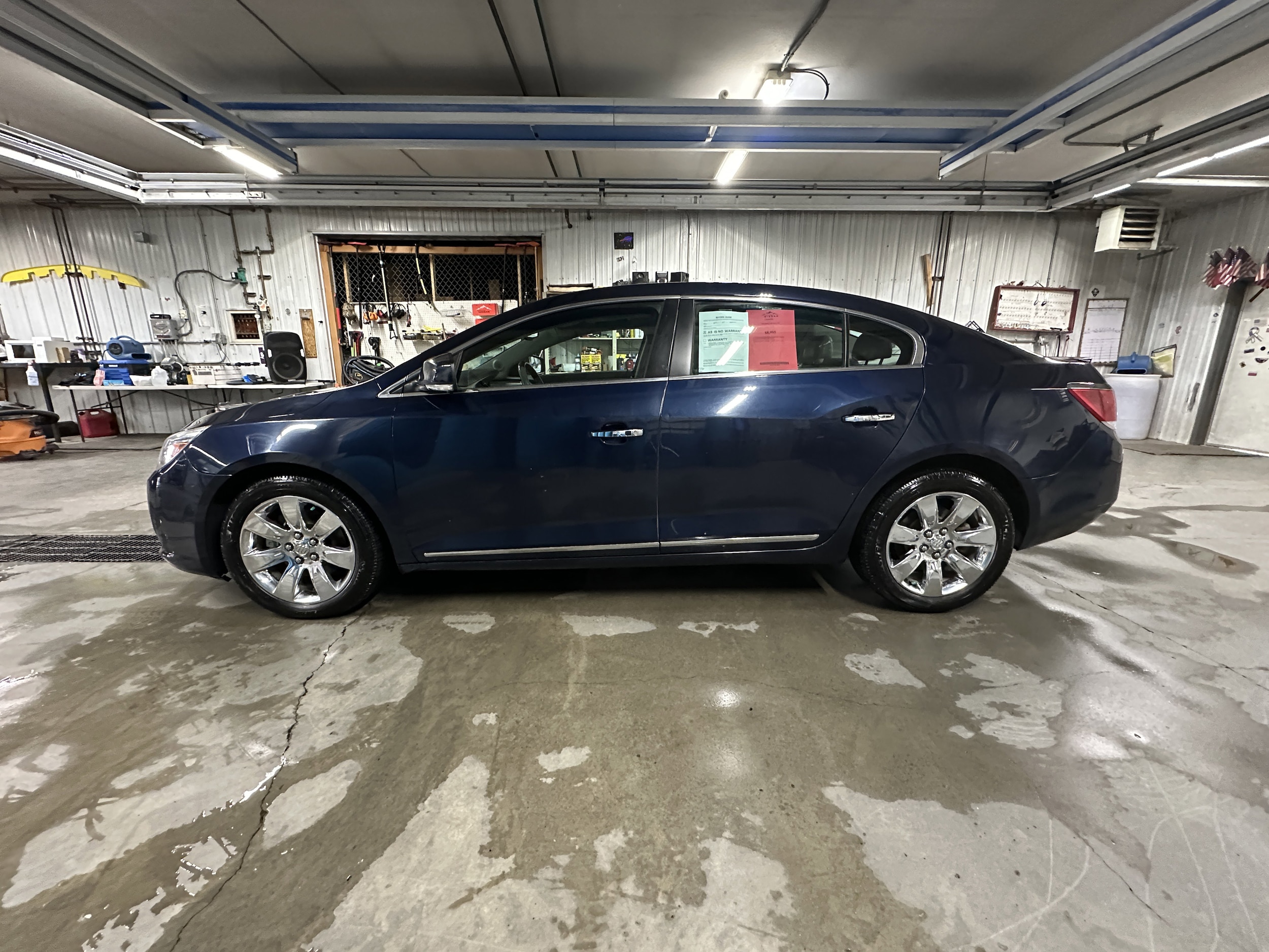 Image 8 of 2011 Buick Lacrosse CXL Sedan