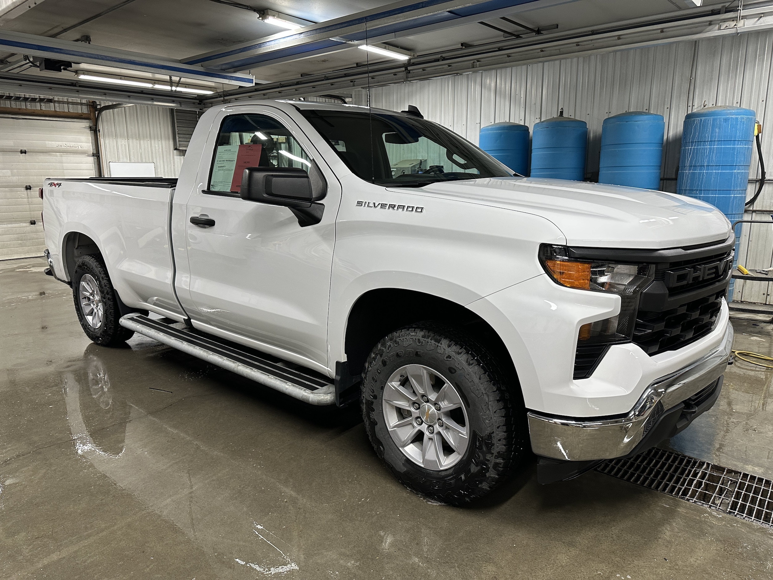 2026 Chevrolet Silverado 1500 Work Truck