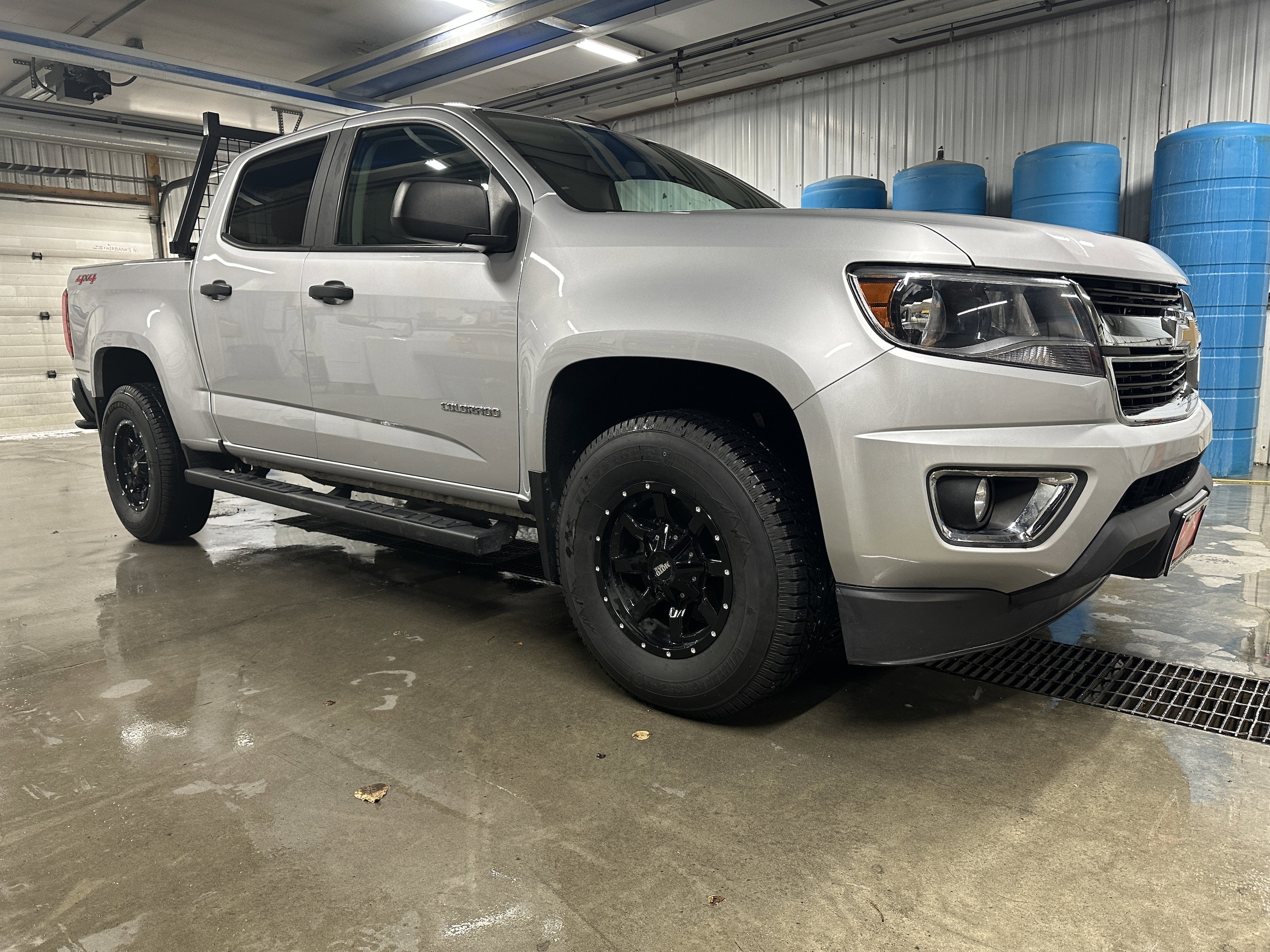 2020 Chevrolet Colorado Work Truck's photo