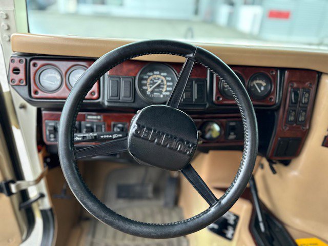 Image 7 of 1995 AM General Hummer Open Top Hard Doors