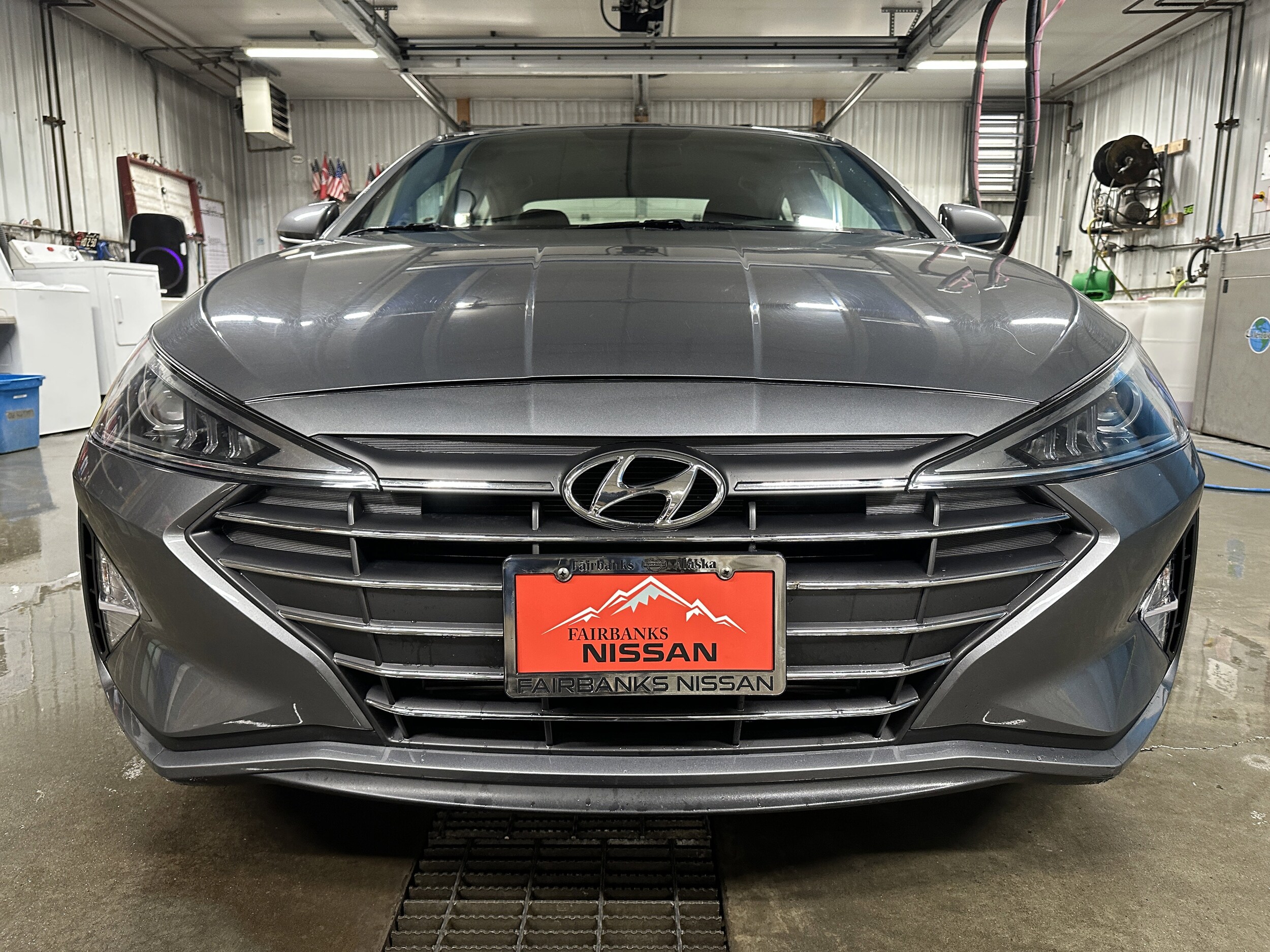Used 2019 Hyundai Elantra SE with VIN 5NPD74LF5KH470678 for sale in Fairbanks, AK