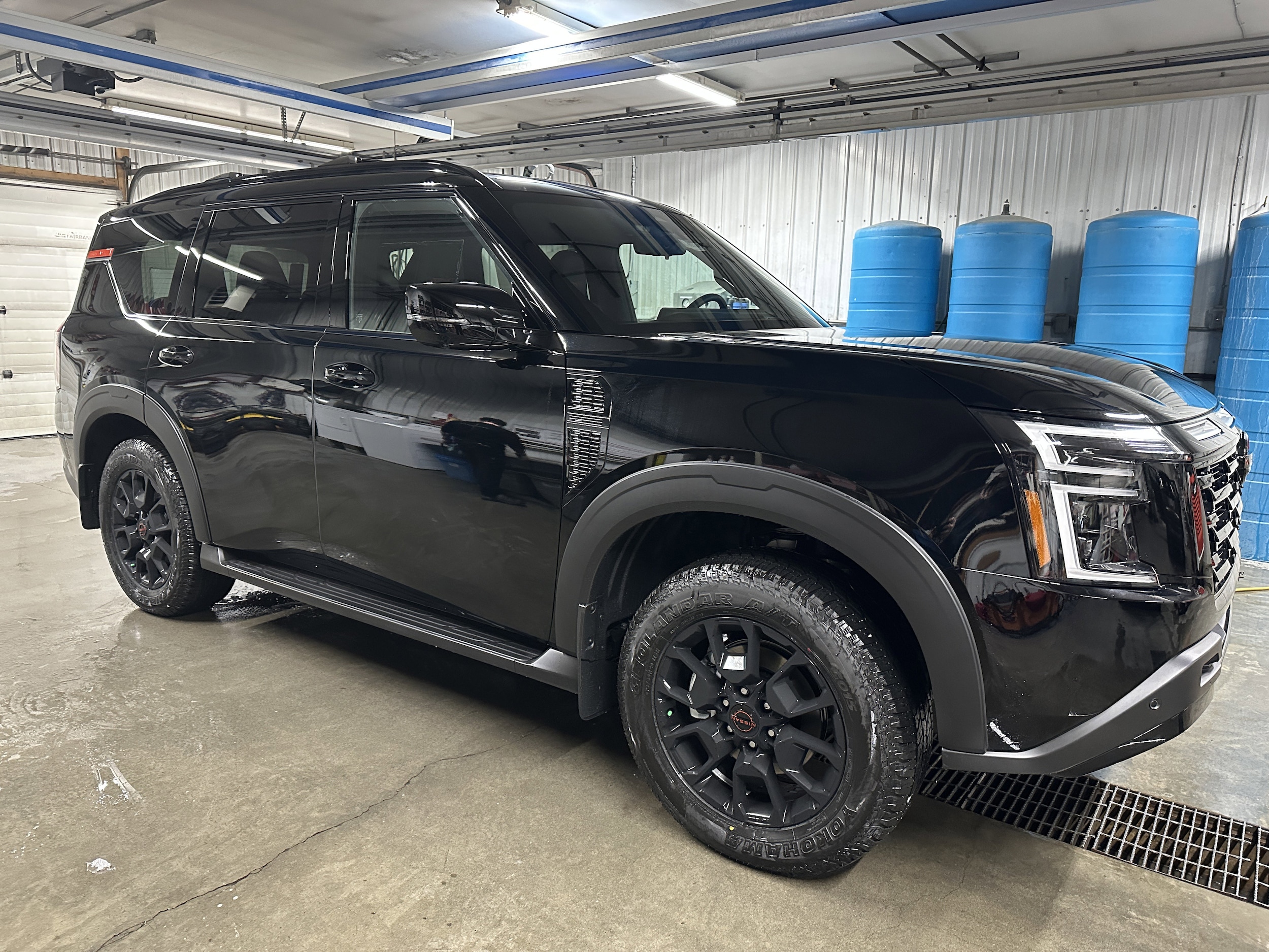 2026 Nissan Armada 4x4 PRO-4X 