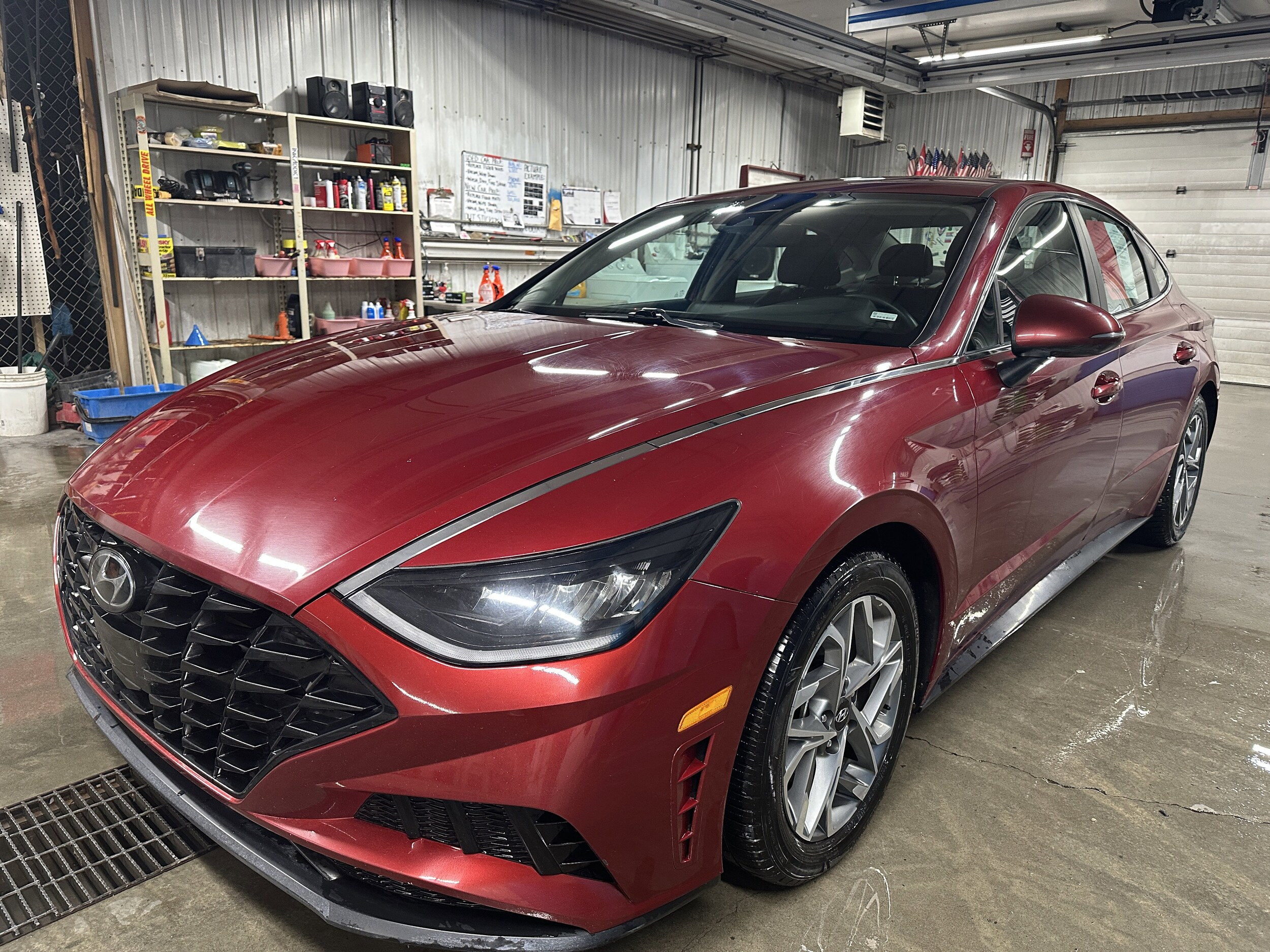 2023 Hyundai Sonata SEL photo 2