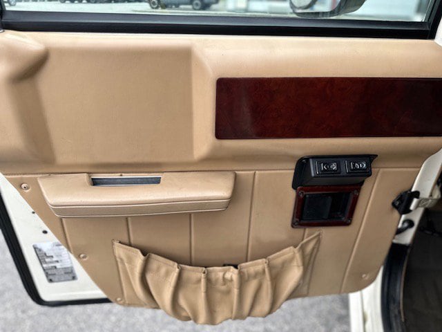 Image 3 of 1995 AM General Hummer Open Top Hard Doors