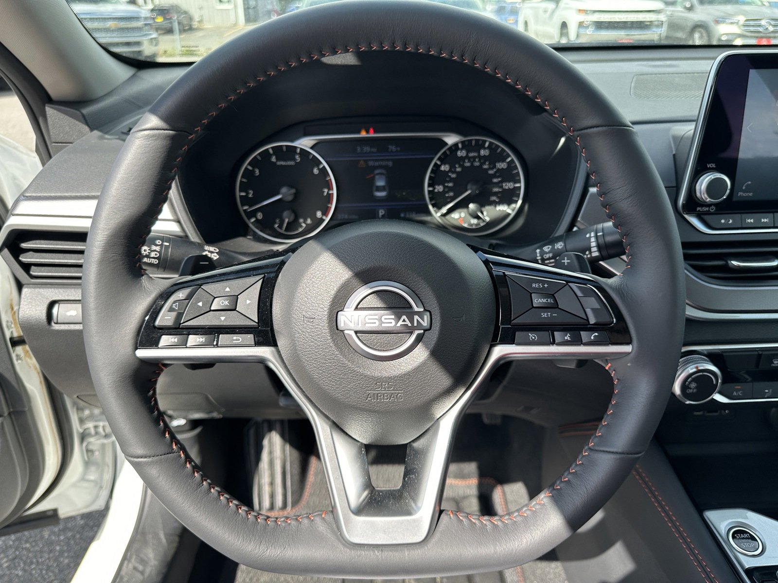 Image 8 of 2023 Nissan Altima 2.5 SR Sedan