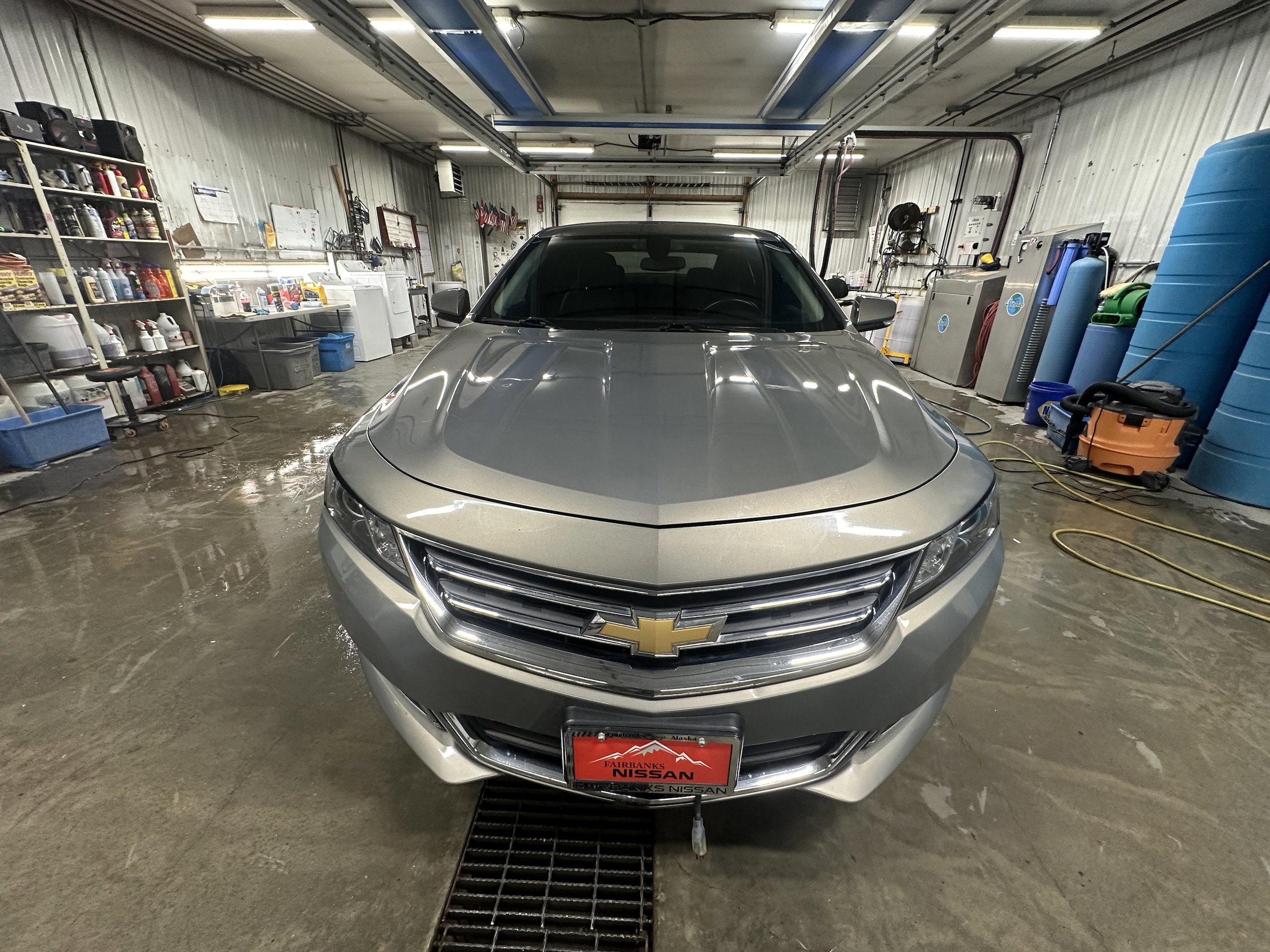 Used 2018 Chevrolet Impala 1LT with VIN 1G1105S37JU137707 for sale in Fairbanks, AK