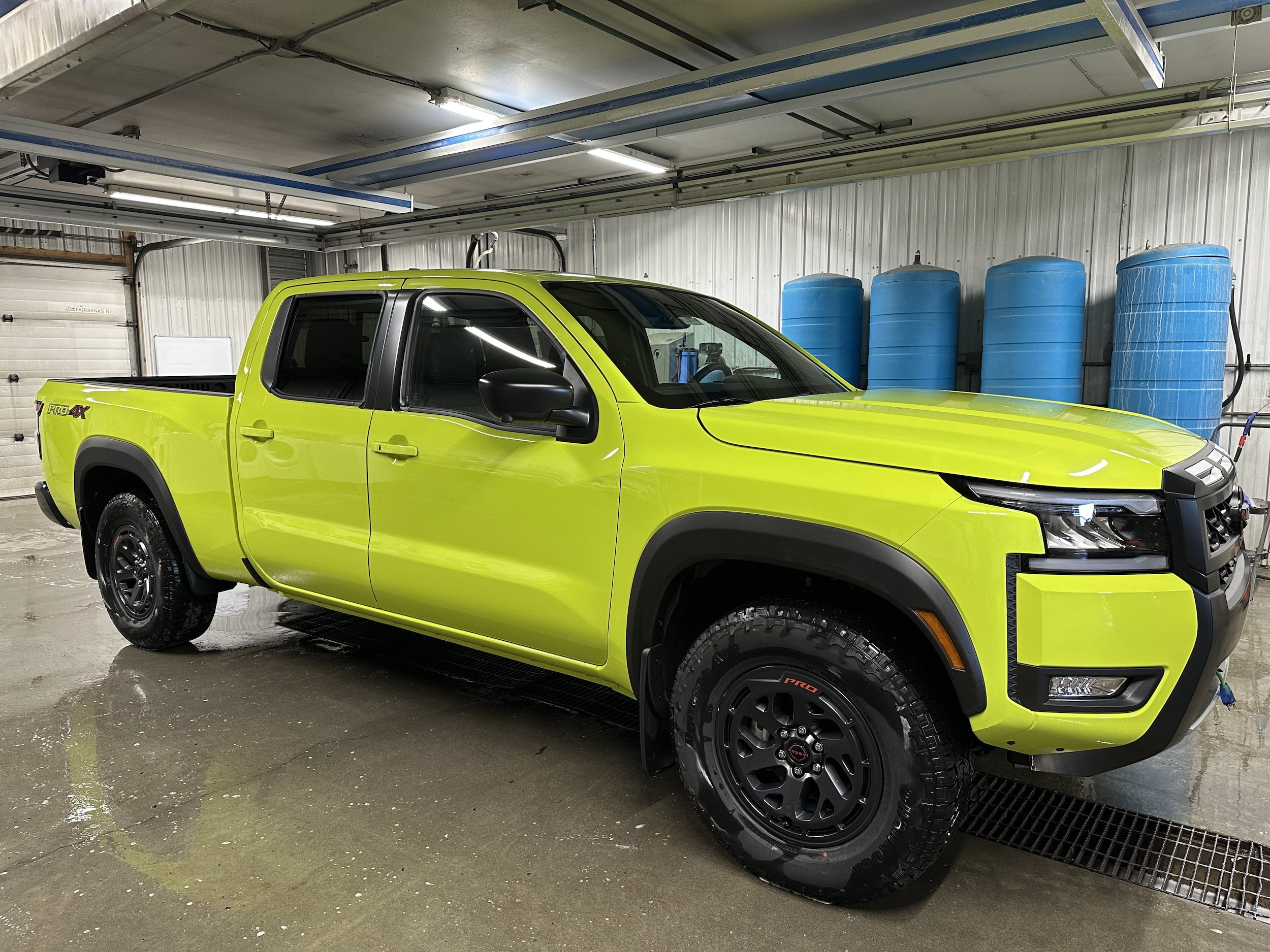 2026 Nissan Frontier Crew Cab 4x4 Long Bed PRO-4X 