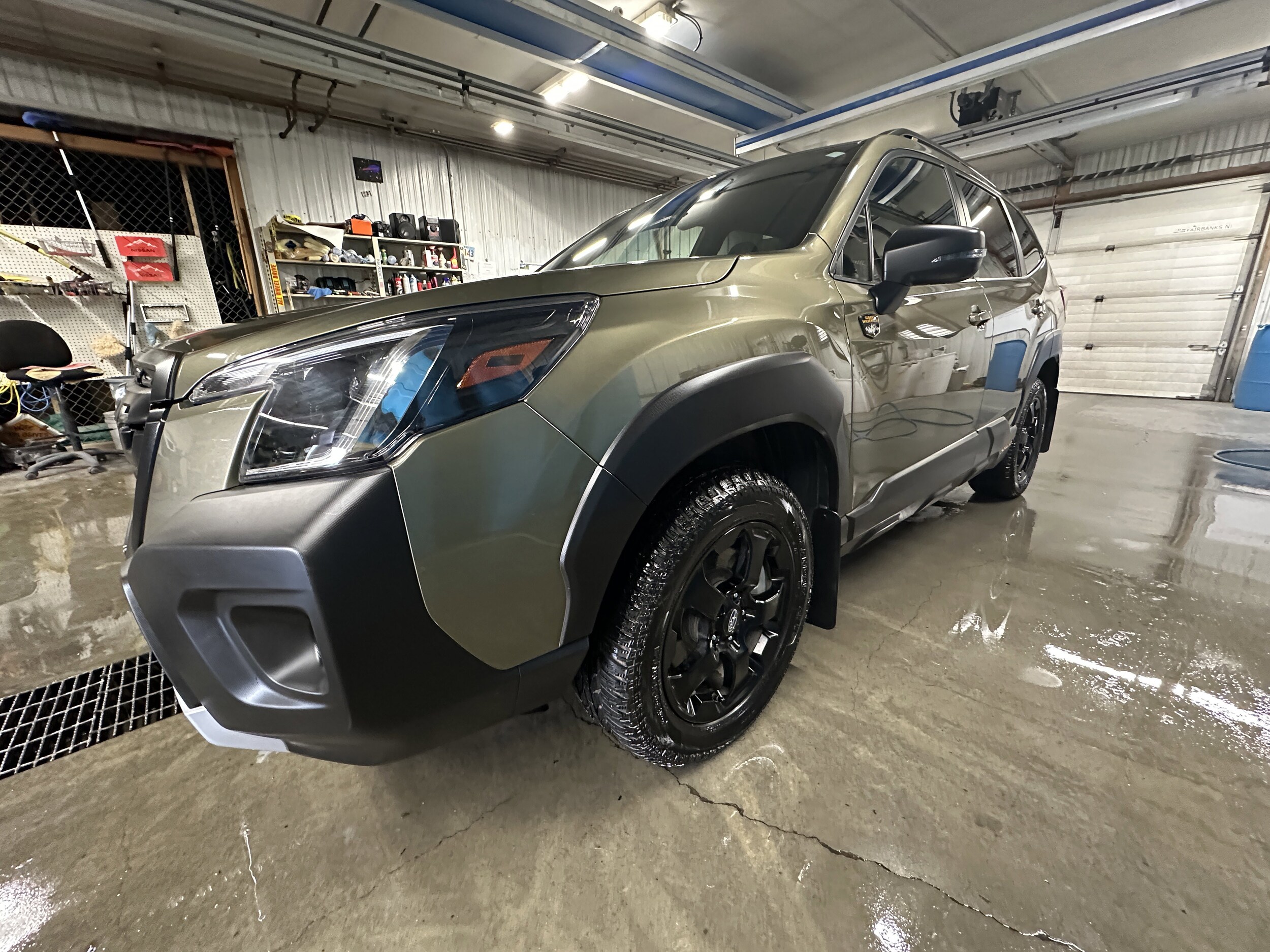 2024 Subaru Forester Wilderness photo 2