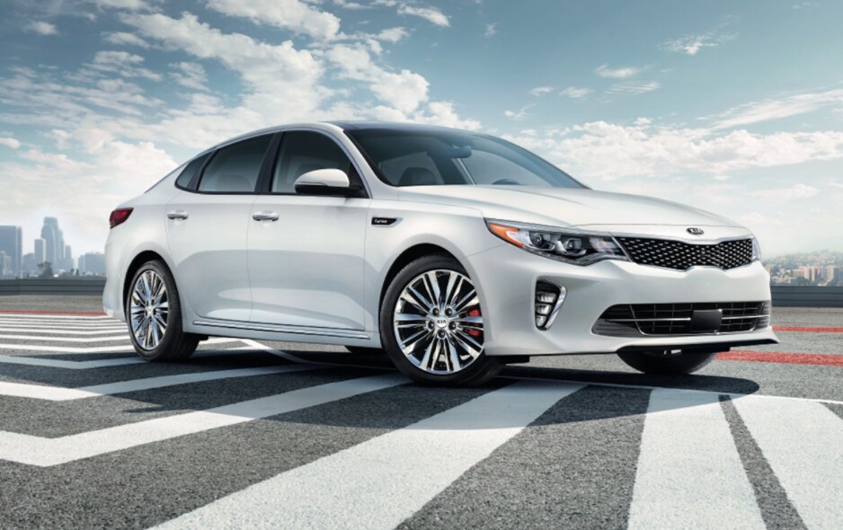 2018 Kia Optima Fairfax Kia