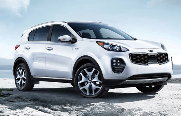 2018 Kia Sportage Fairfax Kia