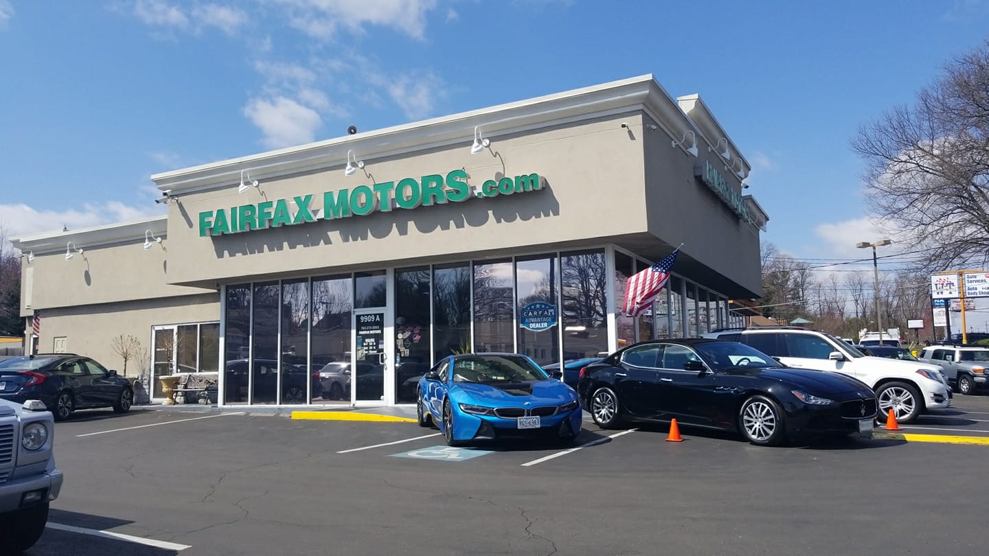 Fairfax Motors Used Dealership in Fairfax, VA