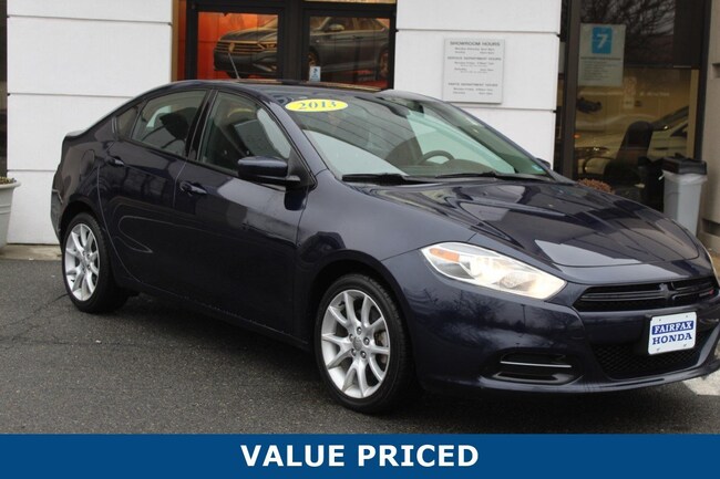 used 2013 dodge dart