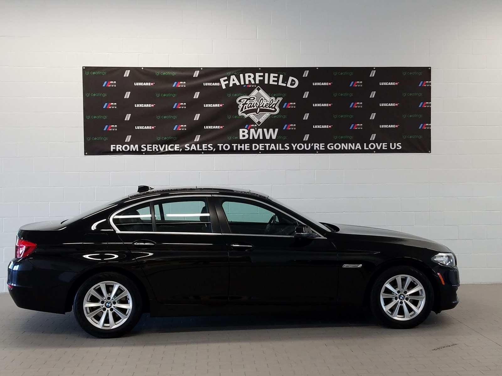 New 2014 BMW 528i xDrive For Sale at Fairfield Ford of 