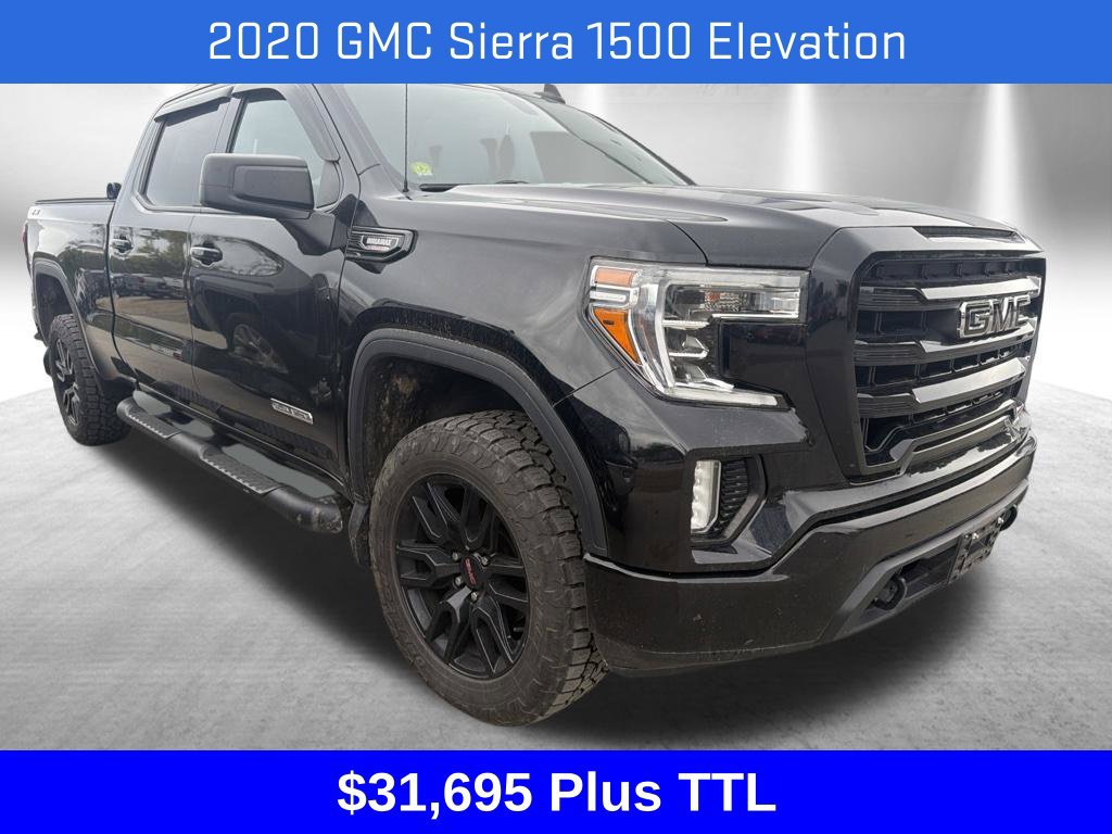Used 2020 GMC Sierra 1500 Elevation Truck