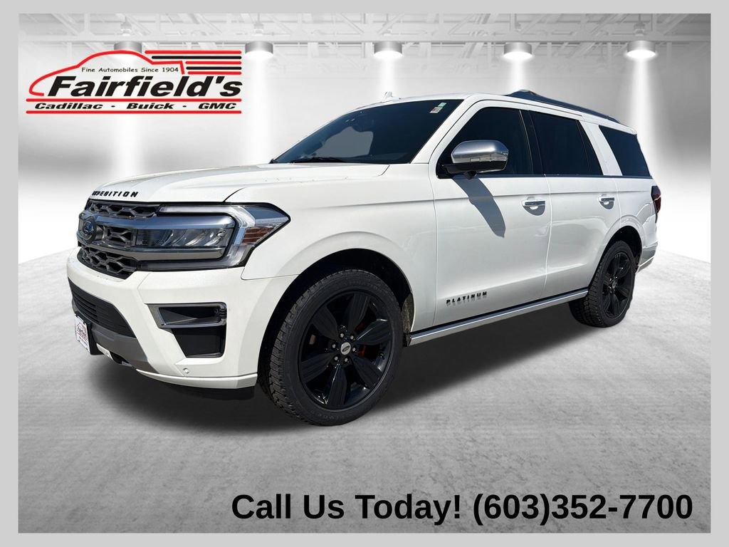 Used 2023 Ford Expedition Platinum SUV