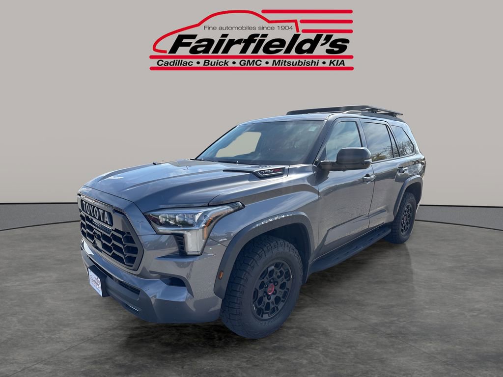 2023 Toyota Sequoia TRD Pro's photo