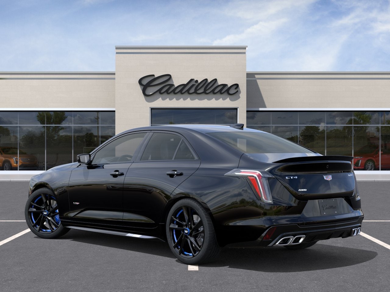 2026 Cadillac CT4 V-Series - Photo 3