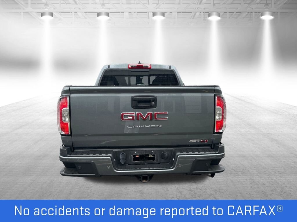 Used 2021 GMC Canyon AT4 - Leather Truck