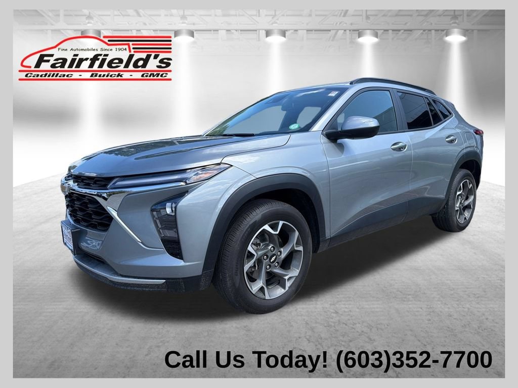 Used 2024 Chevrolet Trax LT SUV