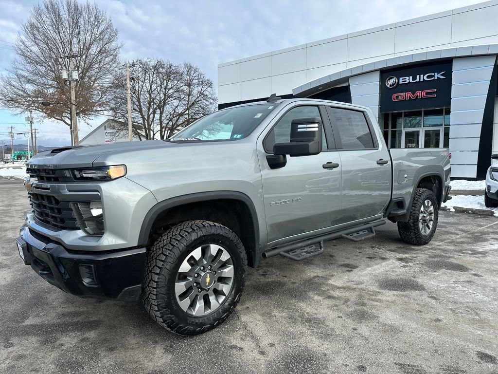Used 2024 Chevrolet Silverado 2500 HD Custom Truck