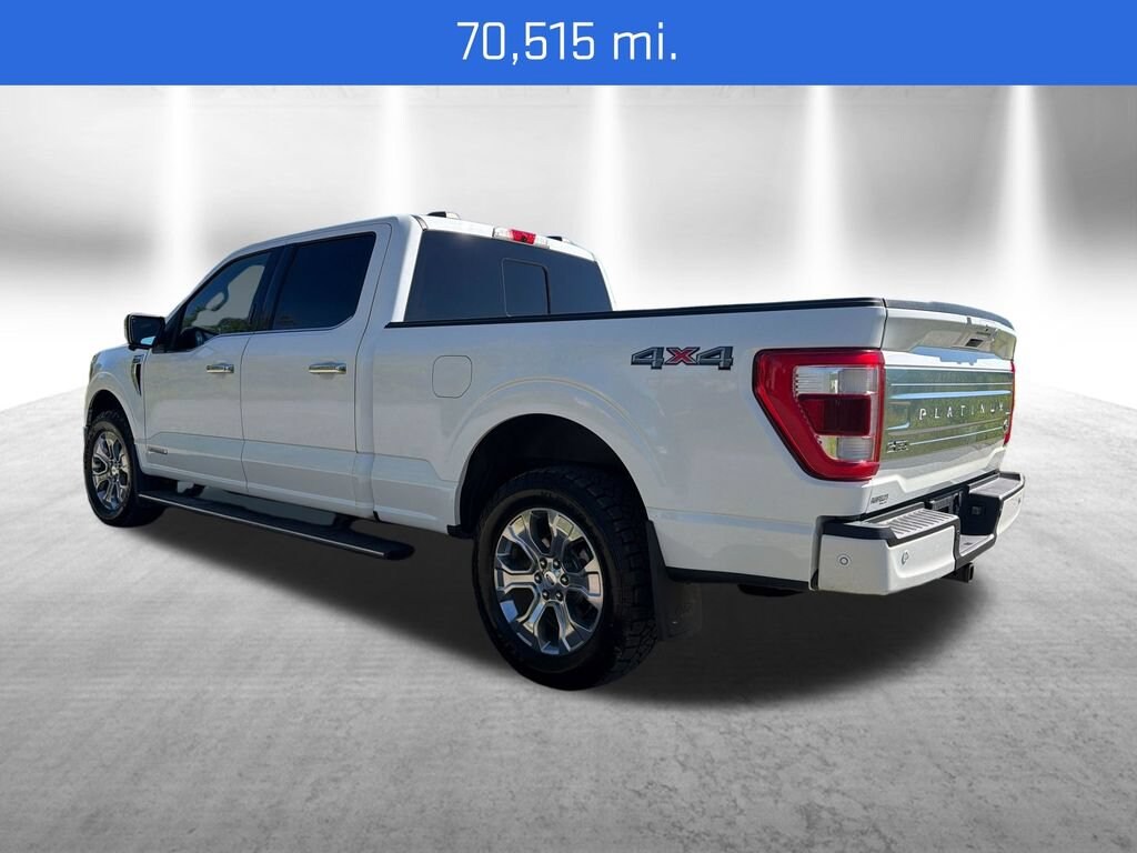 Used 2021 Ford F-150 Platinum Truck