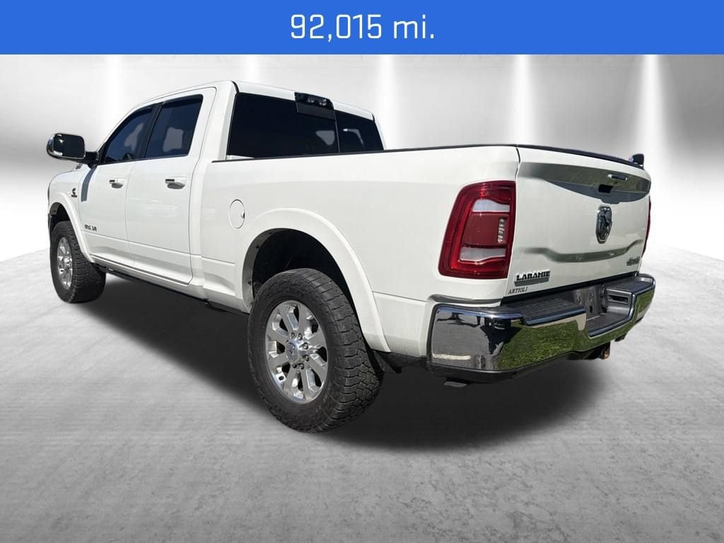 Used 2019 Ram 3500 Laramie Crew Cab 4x4 64 Box Truck