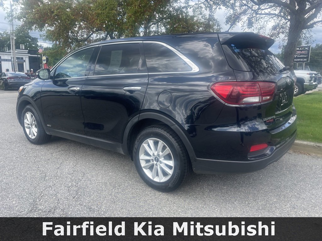 Used 2019 Kia Sorento LX with VIN 5XYPGDA37KG552280 for sale in Keene, NH