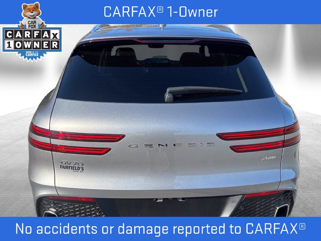Used 2025 Genesis GV70 2.5T AWD SUV