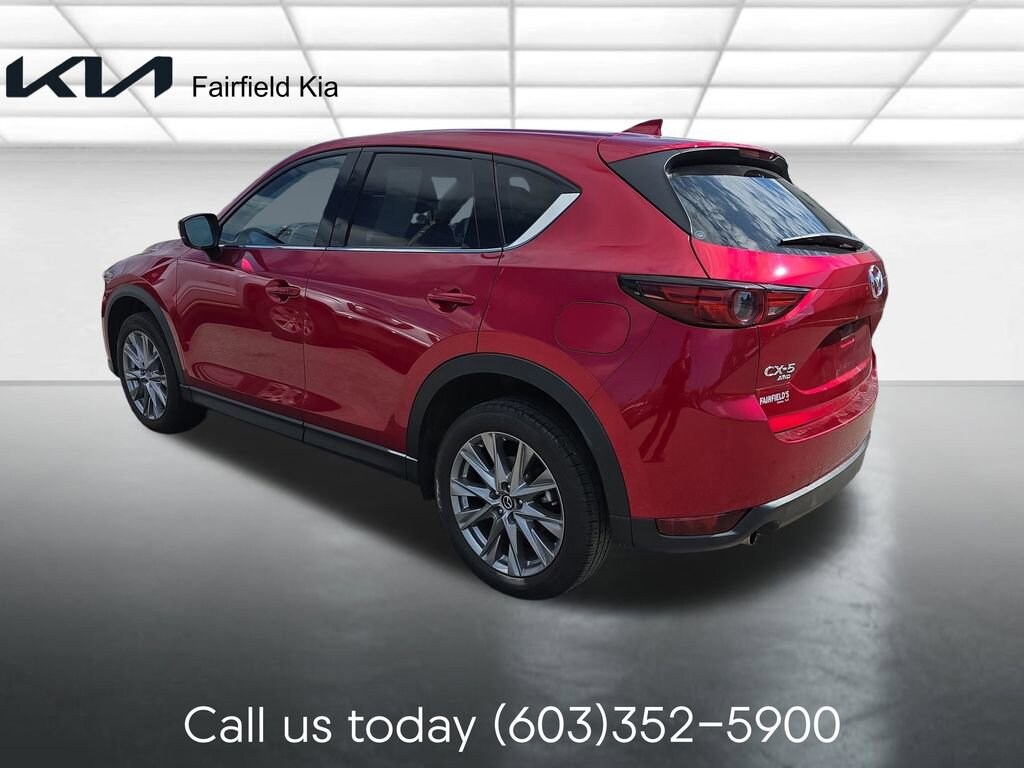 Used 2021 Mazda CX-5 Grand Touring Reserve SUV