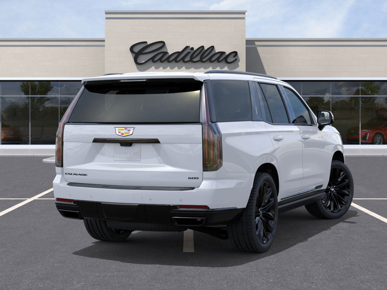 2026 Cadillac Escalade Platinum Sport photo 3