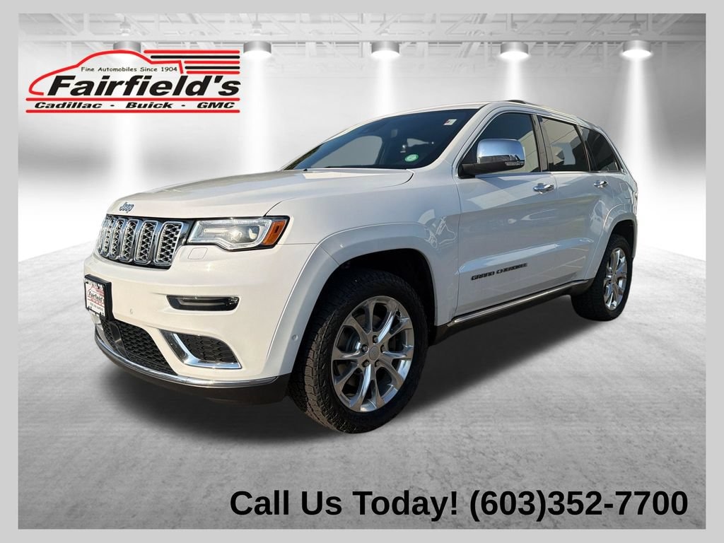 Used 2019 Jeep Grand Cherokee Summit 4x4 SUV