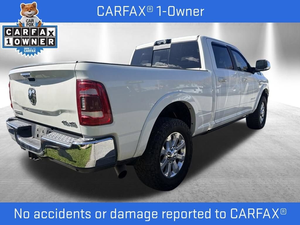 Used 2019 Ram 3500 Laramie Crew Cab 4x4 64 Box Truck