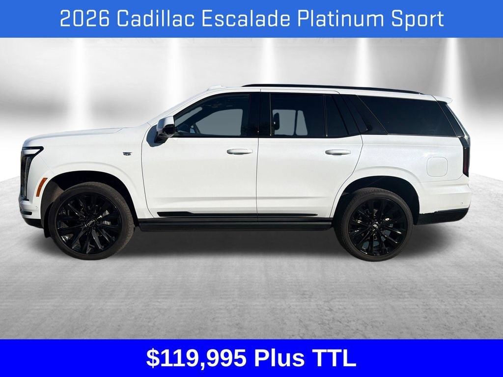 Used 2026 CADILLAC Escalade Platinum Sport SUV
