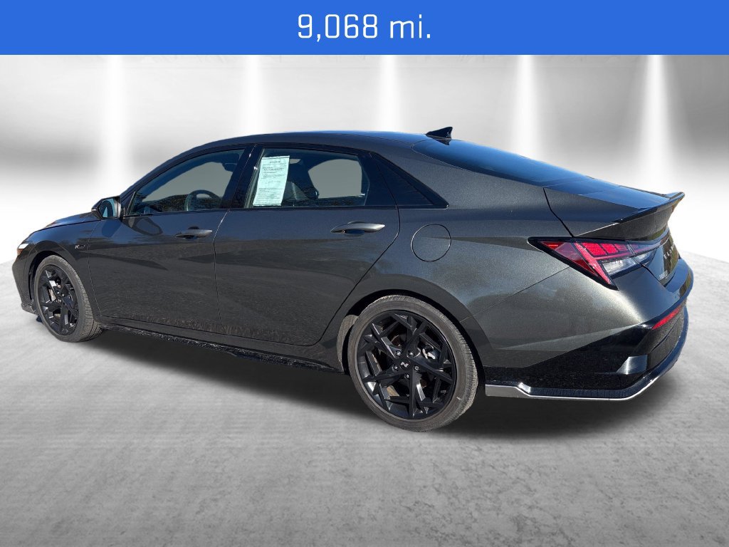 Used 2024 Hyundai Elantra N Line Sedan