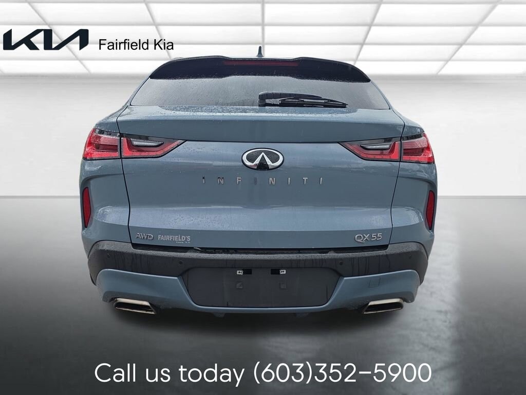 Used 2023 INFINITI QX55 Luxe AWD SUV