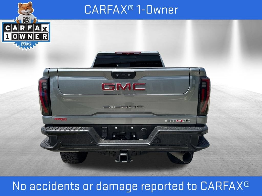 Used 2024 GMC Sierra 2500 HD AT4X Truck