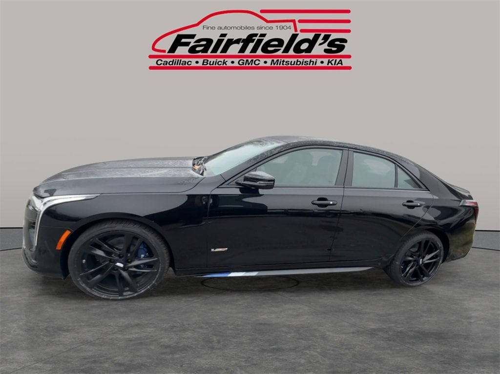 2026 Cadillac CT4 V-Series