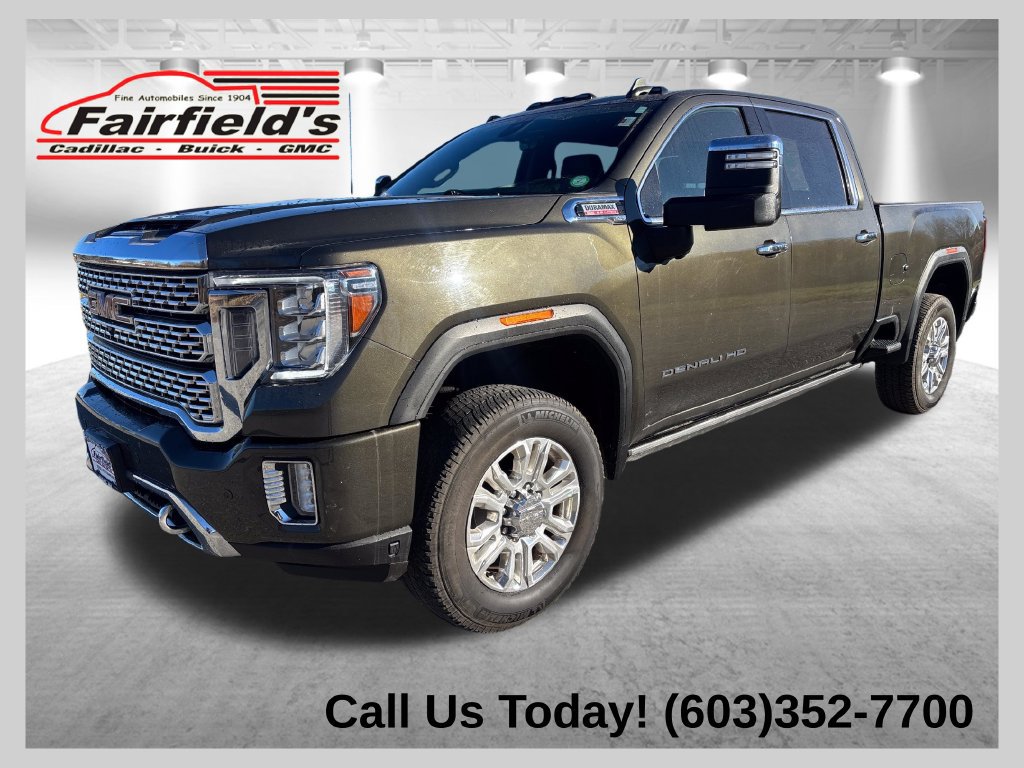 2022 GMC Sierra 3500 Denali HD